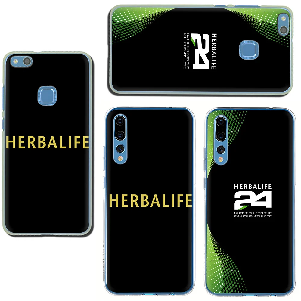 Жесткий чехол Herbalife для телефона Huawei Honor 6A 6C 7A 7C 7X 8 8X 8C 9 10 Lite play 8A 20S|Бамперы| |