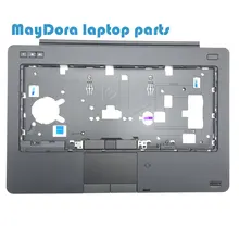 И Ноутбук Упор для рук для Dell Latitude E6440/w тачпад сканер отпечатков пальцев Кнопка питания печатная плата V7MXM 0V7MXM