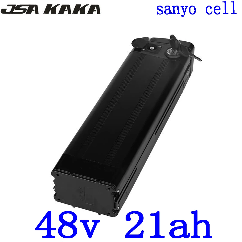 Perfect 1000W 48V 20AH Electric Bike Battery 48V 21AH ebike Battery 48 V Lithium Battery use sanyo cell with 30A BMS and 54.6V 2A charge 0 Perfect 1000W 48V 20AH Electric Bike Battery 48V 21AH ebike Battery 48 V Lithium Battery use sanyo cell with 30A BMS and 54.6V 2A charge 0