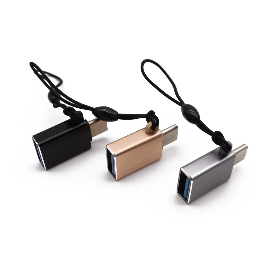 Адаптер с Type C на USB 3 0 OTG для Samsung адаптер Huawei P20 RL88 SGA998|Переходники и адаптеры| |