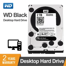 Western Digital Black 2 ТБ 3,5 «HDD производительность жесткий диск настольного компьютера привод игры Hdd WD 7200 об/мин SATA 6 ГБ/сек. 64 Мб кэш-WD2003FZEX