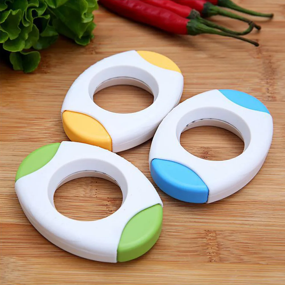

2019 Fashion New Shell Kitchen Egg Useful Cutter Hot Boiled Open Egg Tools Stainless Steel Environmentally Friend Practical#4M23