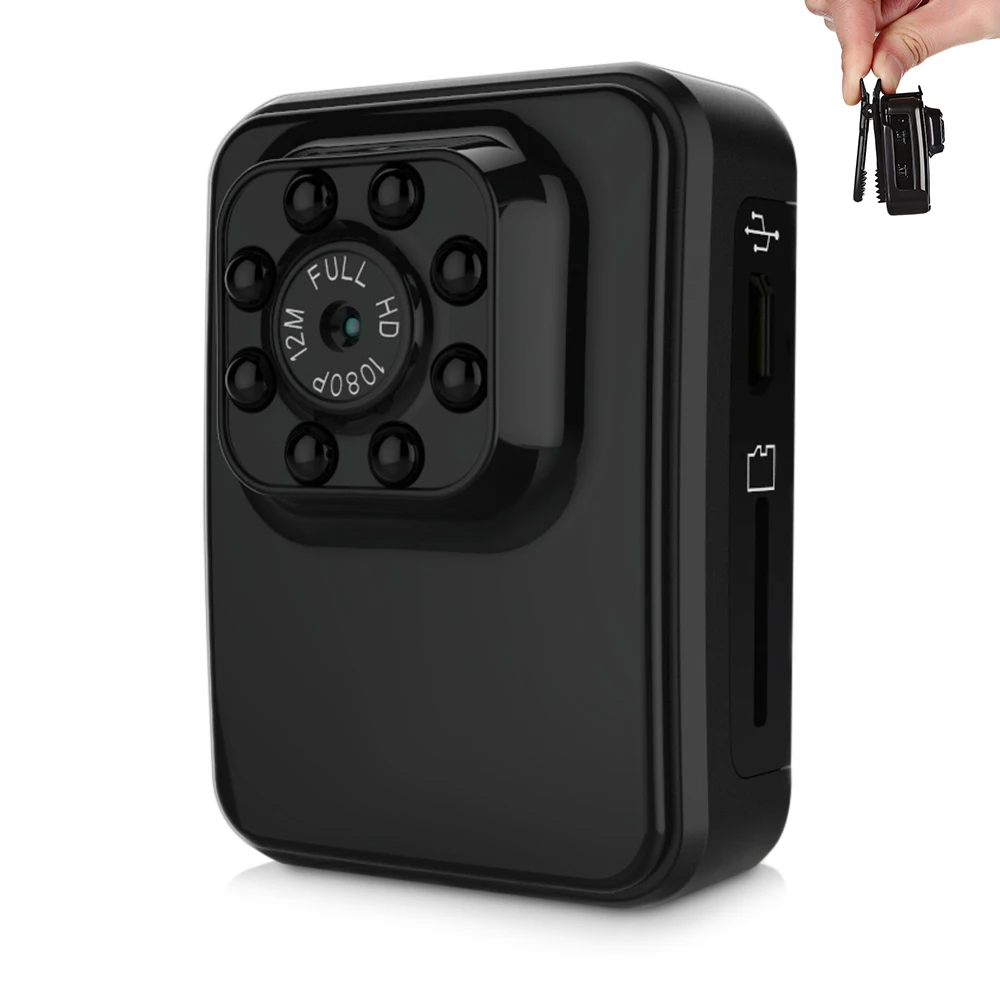R3 мини Камера HD1080P видеокамера Wi-Fi с 8 светодиодный ночное видение цифровой