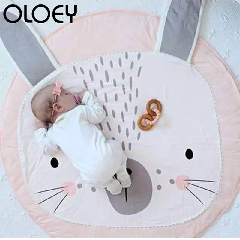 

2018 Unicorn Baby Blanket Game Mat Kids Crawling Carpet baby Bedding Stroller Blanket Children's Room Decoration
