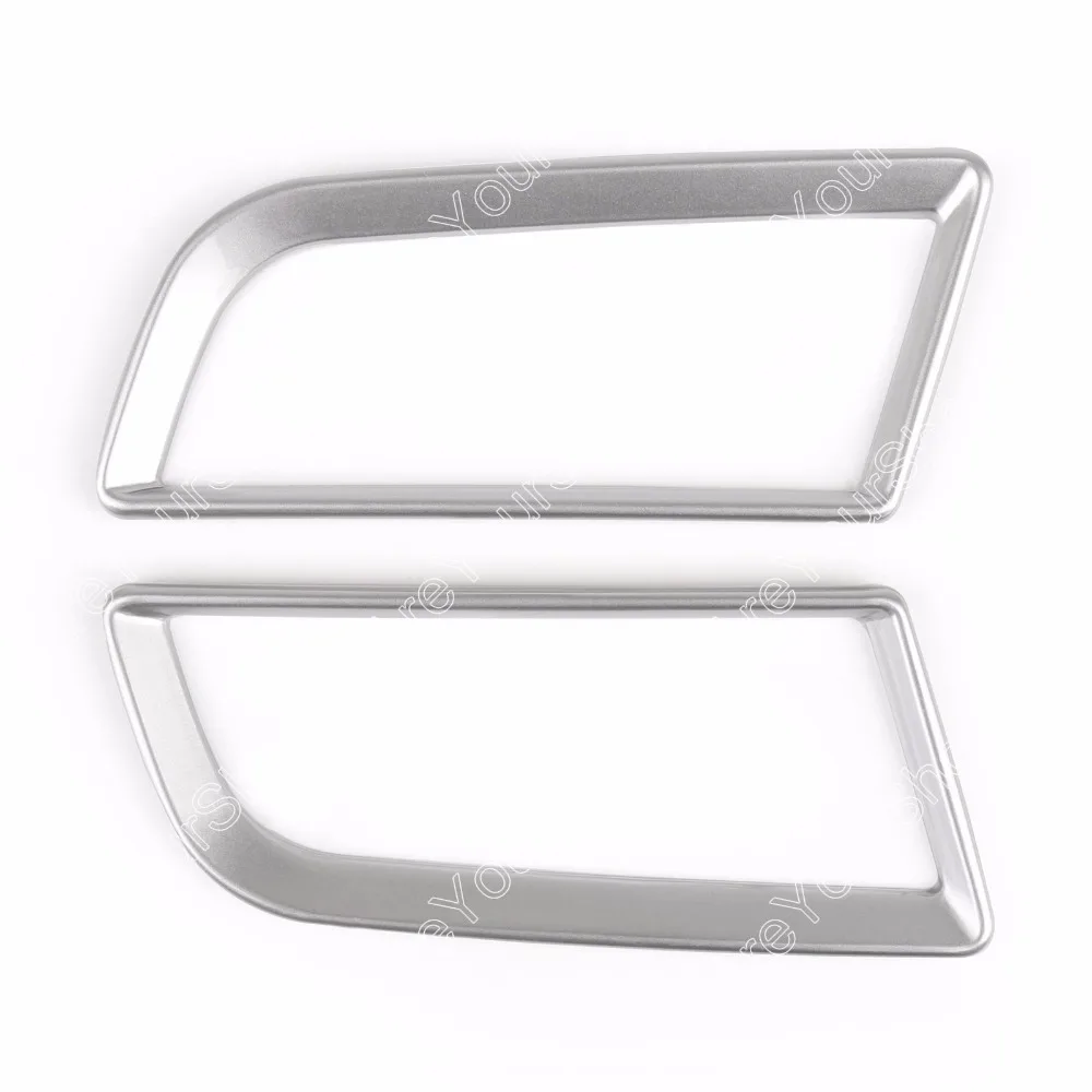 Areyourshop Car font b Interior b font Console Air Vent Cover Trim Stickers for Ford Mustang