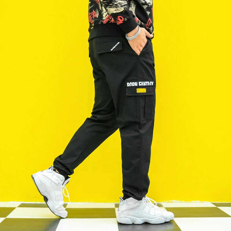 Mens Sweatpants Casual Loose Plus Size Sport Trousers Straight Pants 7XL 5XL New