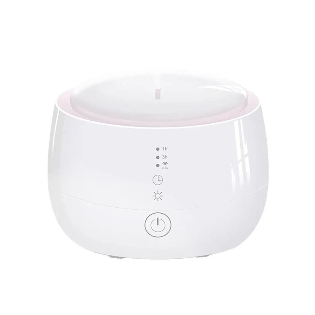 

300ml Ultrasonic Air Humidifier Aroma Essential Oil Diffuser Office USB Humidifier Mist Fogger Maker Home LED Night Light White