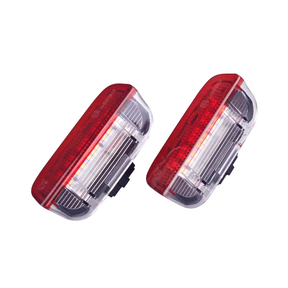 2pcs Car LED Door Warning Light welcome Projector for VW Passat B6 B7 CC Golf 6 7 Jetta MK5 MK6 Tiguan Scirocco With Harness 2pcs Car LED Door Warning Light welcome Projector for VW Passat B6 B7 CC Golf 6 7 Jetta MK5 MK6 Tiguan Scirocco With Harness