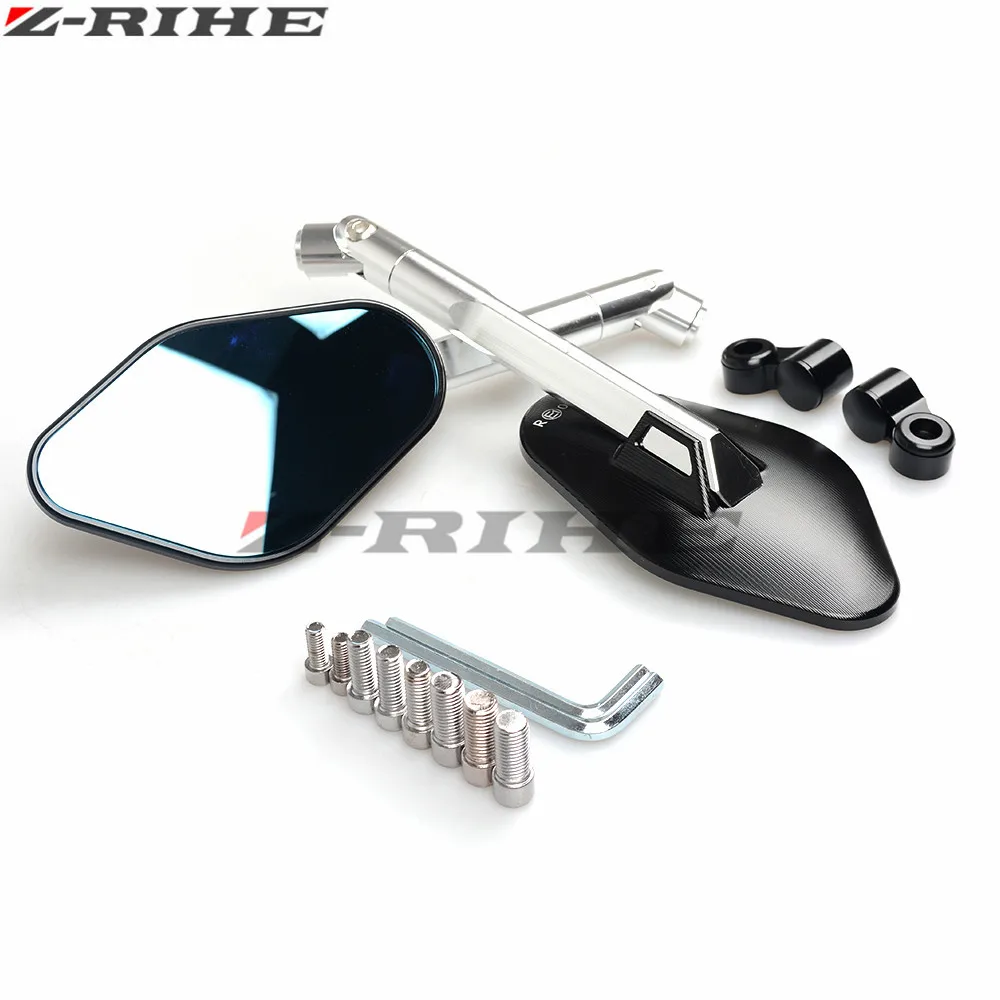 Мотоциклетные зеркала с ЧПУ для honda MSX125 PCX 125/150 PCX150 150 Kawasaki yamaha|rearview side mirror|mirrors