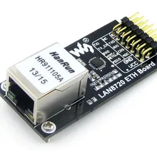 5 шт./лот высокопроизводительный LAN8720 ETH разъем модуля Ethernet 10/100 Ethernet-трансивер модуль Встроенный веб-сервер