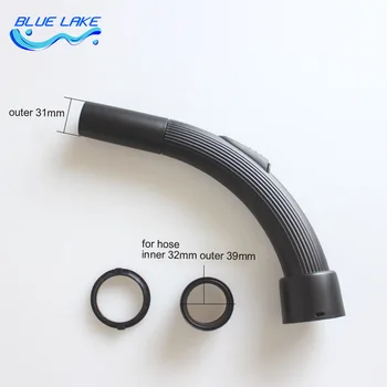 

General vacuum cleaner hose handle/Holding pipe/Bend tube,Nozzle, For inner 32mm hose,vacuum cleaner parts