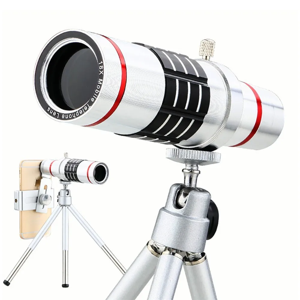 bilder für KRY 18x lentes Universal Zoom Kamera Telefon Objektiv Optische Teleskop Tele linsen stativ für iphone 5 s objektiv 6 6 s 7 plus objektiv bilder für KRY 18x lentes Universal Zoom Kamera Telefon Objektiv Optische Teleskop Tele linsen stativ für iphone 5 s objektiv 6 6 s 7 plus objektiv