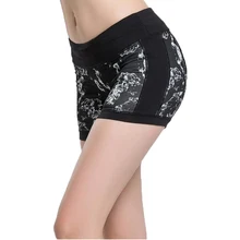 Лидер продаж, женские спортивные шорты для йоги, летние компрессионные колготки с принтом, для занятий спортом, для занятий спортом, фитнесом, для похудения, шорты для девушек