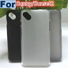 Gligle 200 шт./лот пудинг мягкий TPU силиконовый чехол для Wiko Sunset 2 Сотовый чехол для телефона для Wiko Sunset2