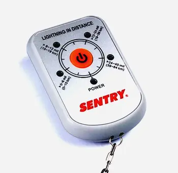 

SENTRY LD-1 lightning reconnaissance aircraft, forecast lightning / lightning, alarm, portable design.