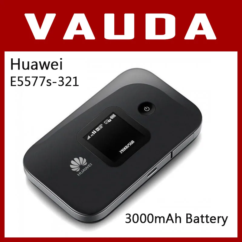 Huawei E5577s-321 LTE FDD800/850/900/1800/2100/2600 МГц Cat4 150 Мбит/с 3000 мА/ч, Батарея Беспроводной мобильных телефонов huawei e5577e 5577Cs-321