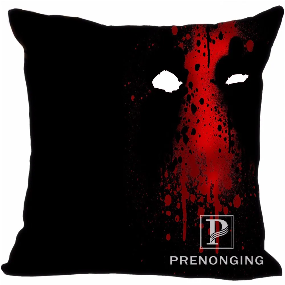 

Custom Pillowcase Cover Marvel Heroes Deadpool Square Zipper Pillow Cover Print Your Pictures 20x20cm,35x35cm(one side)180117#02
