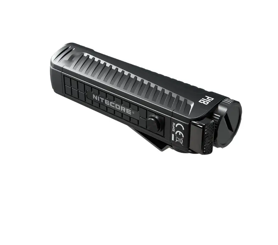 NITECORE P18 тактический фонарь XHP35 HD max 1800 люмен луч бросок 182 метров уличный фонарик для поиска правоприменения