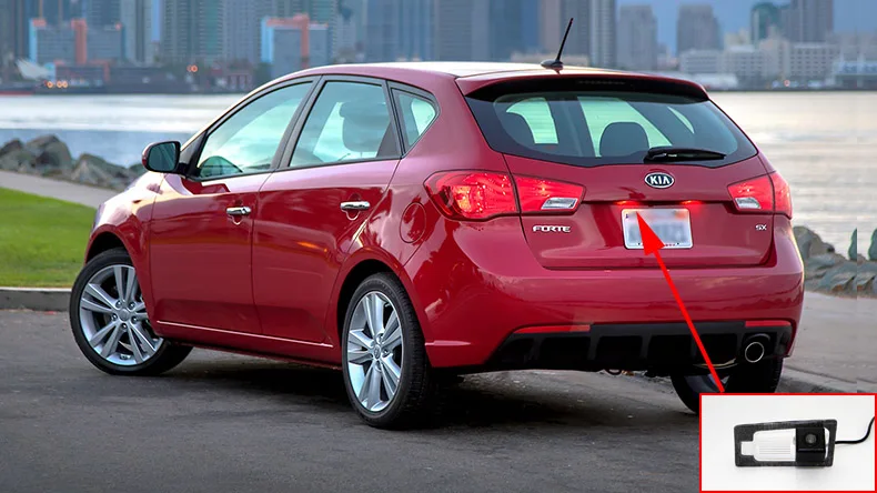 Kia Forte 5-door (TD) 201013