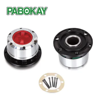 

2 pieces x for MITSUBISHI Pajero Triton L200 4x4 Montero HYUNDAI Galloper all free wheel locking hubs B012HP AVM443HP