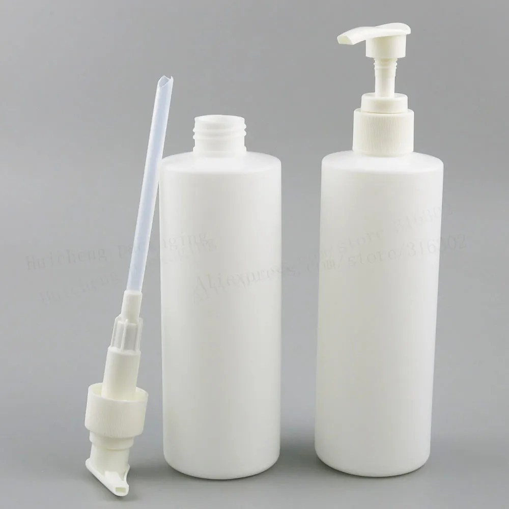 20 X 300ml Large Refillable PET Lotion Pump Bottle 300CC PlasticBottle