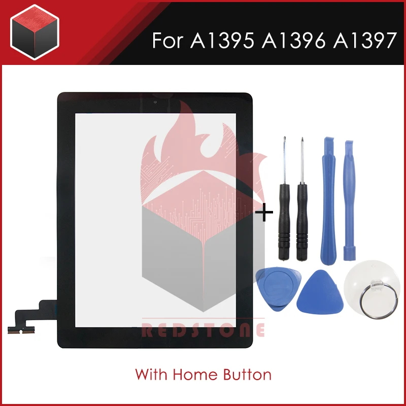 Новый сенсорный экран белый черный для iPad 2 A1395 A1396 A1397 9 7 дюймов сенсорная панель