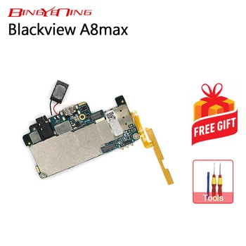 

BingYeNing New Original For Blackview A8 Max Android 6.0 mainboard 2G+16G ROM Motherboard flex cable board