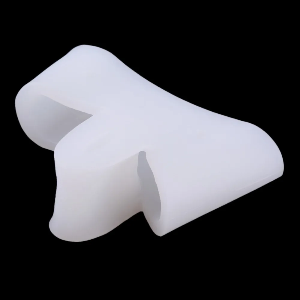 Silicon Gel Foot corrector Toe separator Thumb valgus protector Bunion adjuster Hallux Valgus Guard Feet care