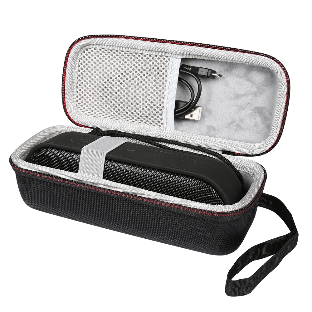 

Newest Hard EVA Case Travel Carrying Protective Storage Cover Bag for Tribit XSound Go Portable Wireless Bluetooth Speaker
