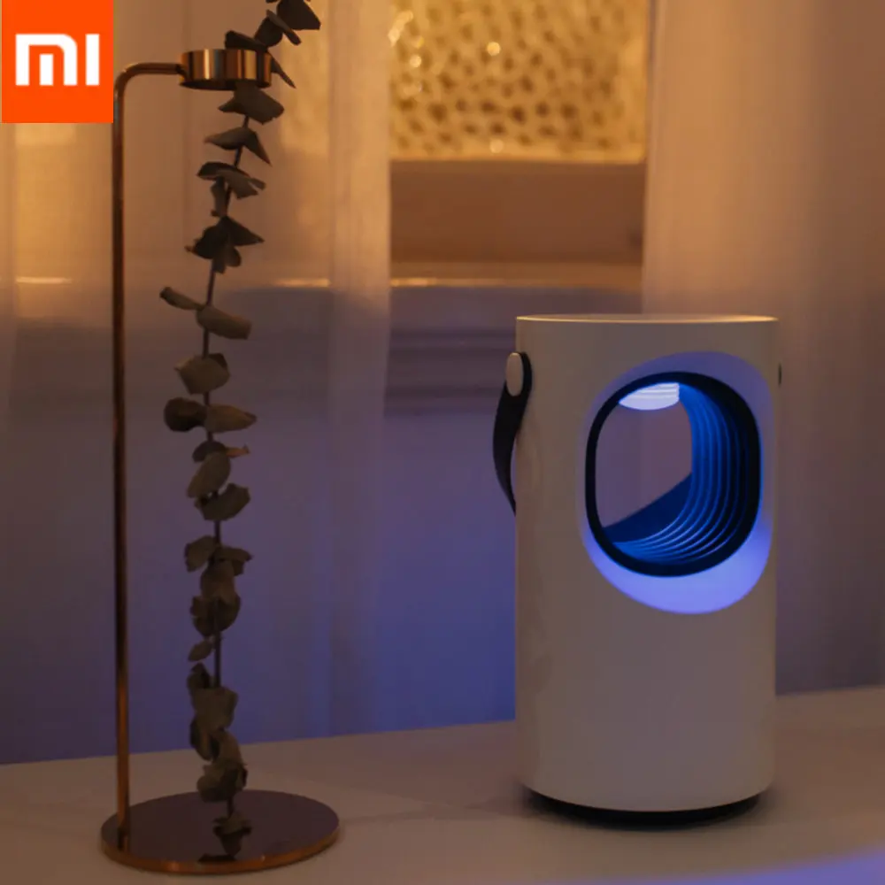 

new Xiaomi Sanlife Automatic photocatalyst mosquito killer low mute blue mosquito mosquito repellent mosquito lamp