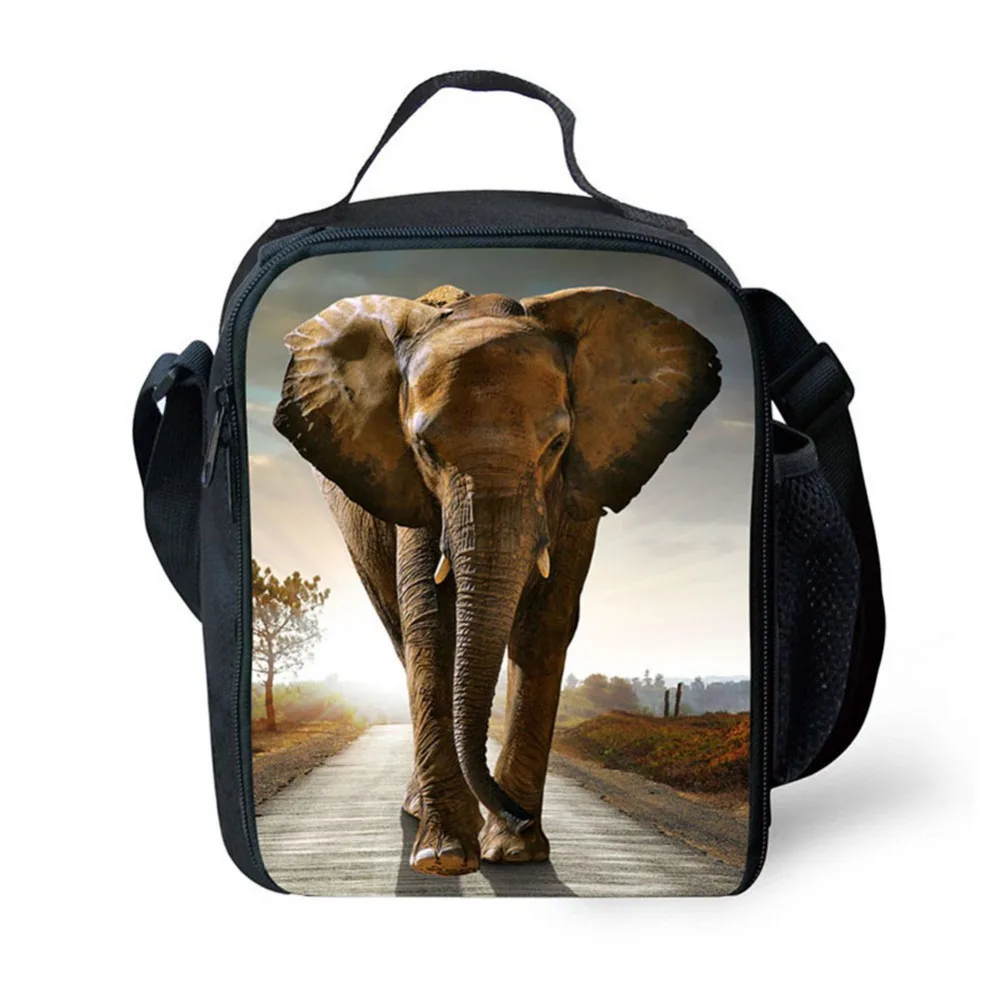 מוצר fashion portable elephant picture insulated מוצר fashion portable elephant picture insulated