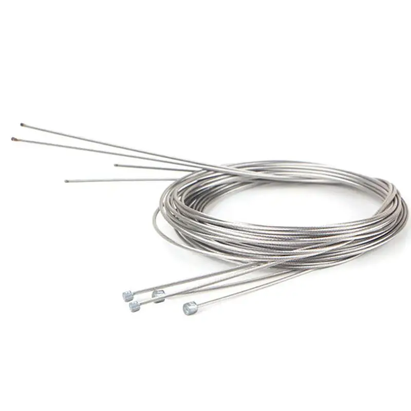 

High Quality MTB Fixed Gear Bike Brake Line Shift Cable Shifter Gear Brake Cable Sets Core Inner Wire Steel Speed Line