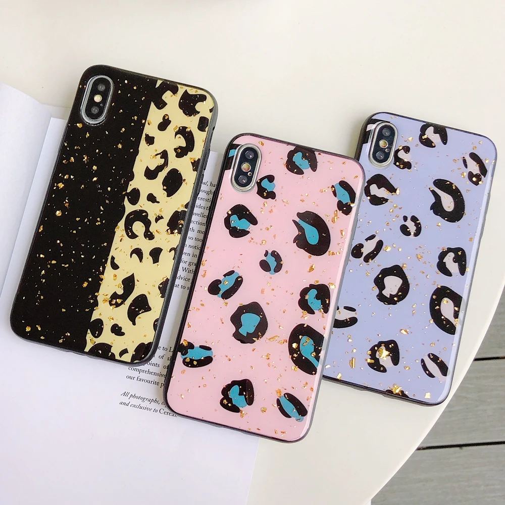 Bling Glitter Silicone Soft Protective Case For iPhone 7 8 6 6S Plus Luxury Shockproof Bumper Back Cover Xr X Xs Max |