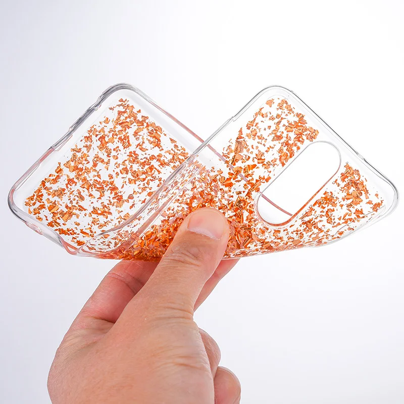 glitter flake case huawei mate 10 lite nova 2i (25)