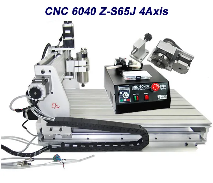 CNC 6040 S65J 4axis (8)