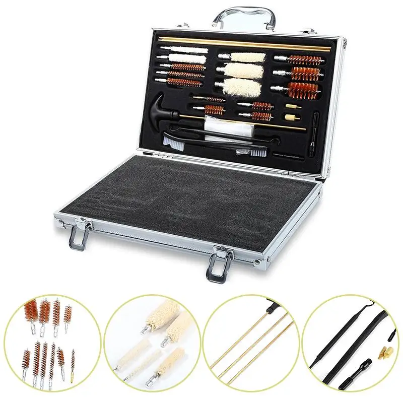 

All-in cleaning kits for firearm, airgun ,shotgun ,extension rod kits with brush