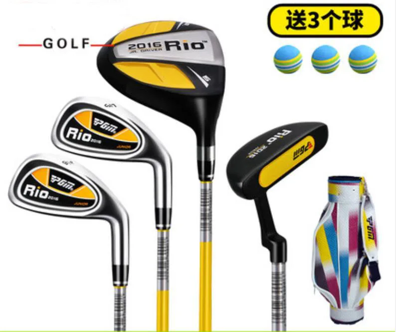 

High grade Carbon fiber Golf Clubs Golf Beginner Complete sets for Children