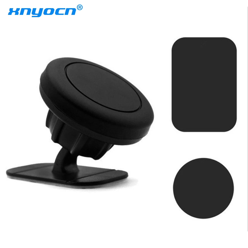 

Xnyocn Magnetic Car Phone Holder For iPhone XS X Samsung Magnet Mount Car Holder For Phone in Car Cell Mobile Phone Holder Stand