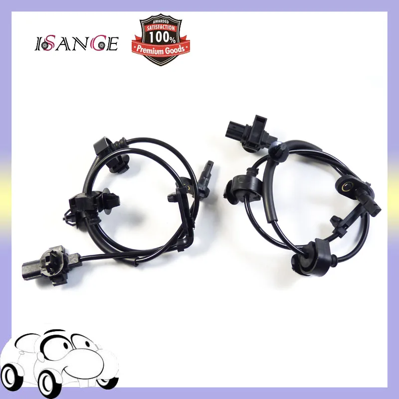 ISANCE Front Left Right ABS Wheel Speed Sensor For Honda CRV CR V 2007