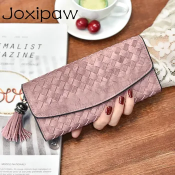 

2018 New Women Wallets Brand High Quality Design Leather Wallets Coin Purses Gift For Women Card Holder Bifold Female Purses