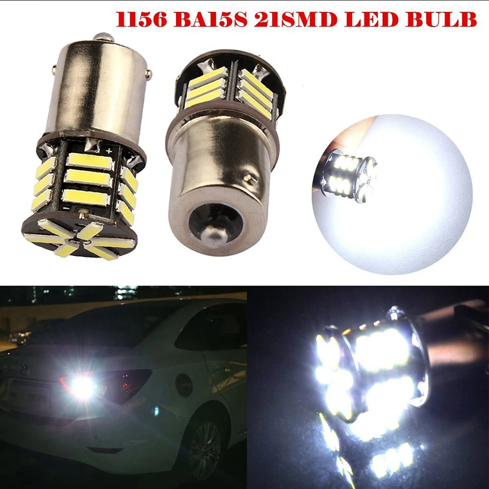 YSY 10X 1157 BAY15D 21 SMD 7020 7014 светодиодный P21/5 Вт 1156 BA15S автомобильный сигнал поворота