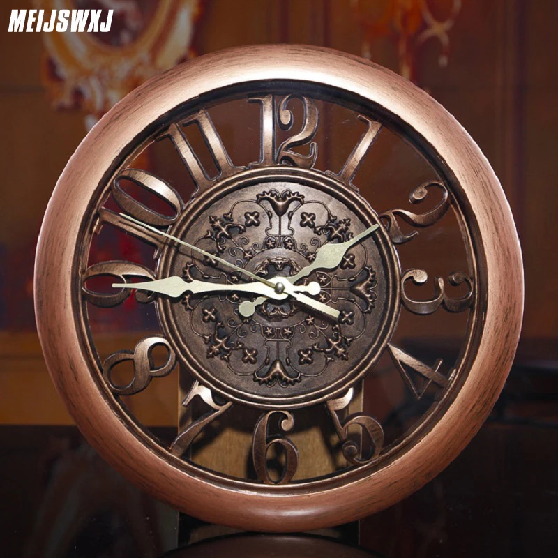 Meijswxj 3D настенные часы винтажные цифровые декор для гостиной|watch wall clock|clock strikeswatch
