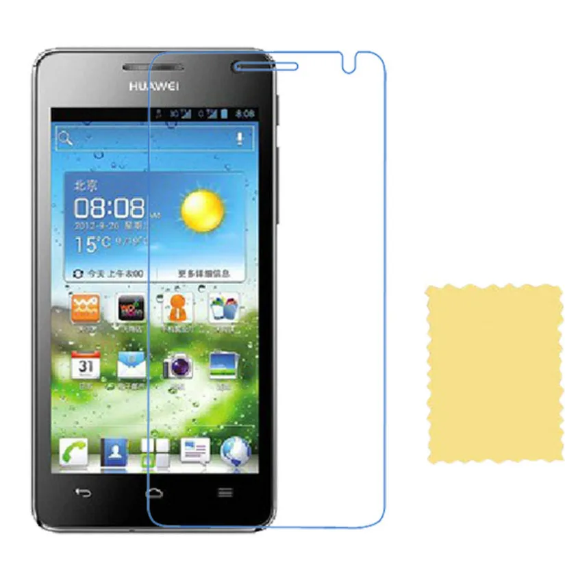 Ультратонкая прозрачная защитная пленка для ЖК экрана Huawei U8950D U9508 T8950 G600|lcd screen