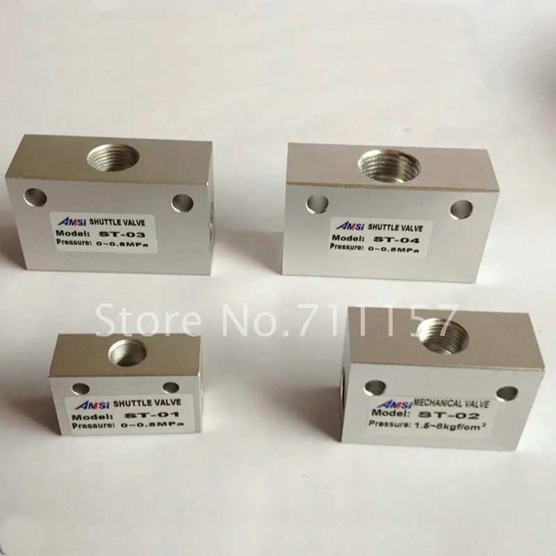 3/8 &quotbsp ST 03 пневматический шаттл клапан 3 позиционный 2 регулятор расхода O клапаны