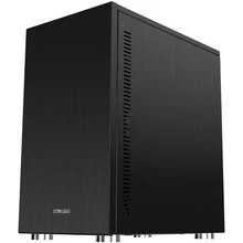 JONSBO C3 PLUS чехол для компьютера Поддержка MicroATX материнская плата источник питания длинная видеокарта HTPC USB3.0 алюминиевый корпус