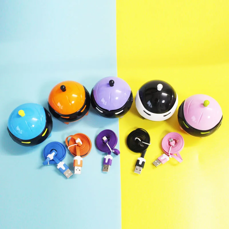 

LIUSVENTINA Portable Cute Mask Electric Automatic Contact Lens Case Washer Box Cleaner for Color Lenses Gift for Girls