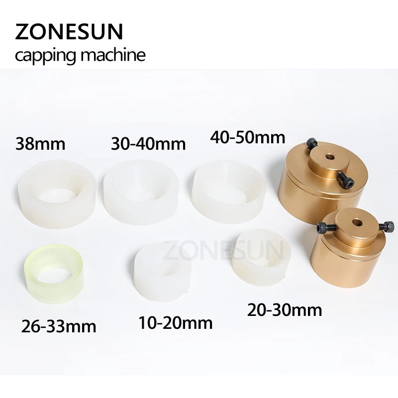 ZONESUN 10-50mm duże ograniczenie maszyny ręczny elektryczny napinacz śruba Capper plastikowa butelka ZONESUN 10-50mm duże ograniczenie maszyny ręczny elektryczny napinacz śruba Capper plastikowa butelka