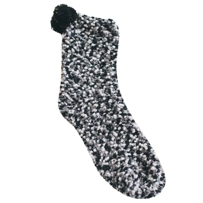 Feitong модные женские туфли чашки торт хлопковые носки творческий зима мягкие теплые носки рождественские подарки harajuku calcetines# w30