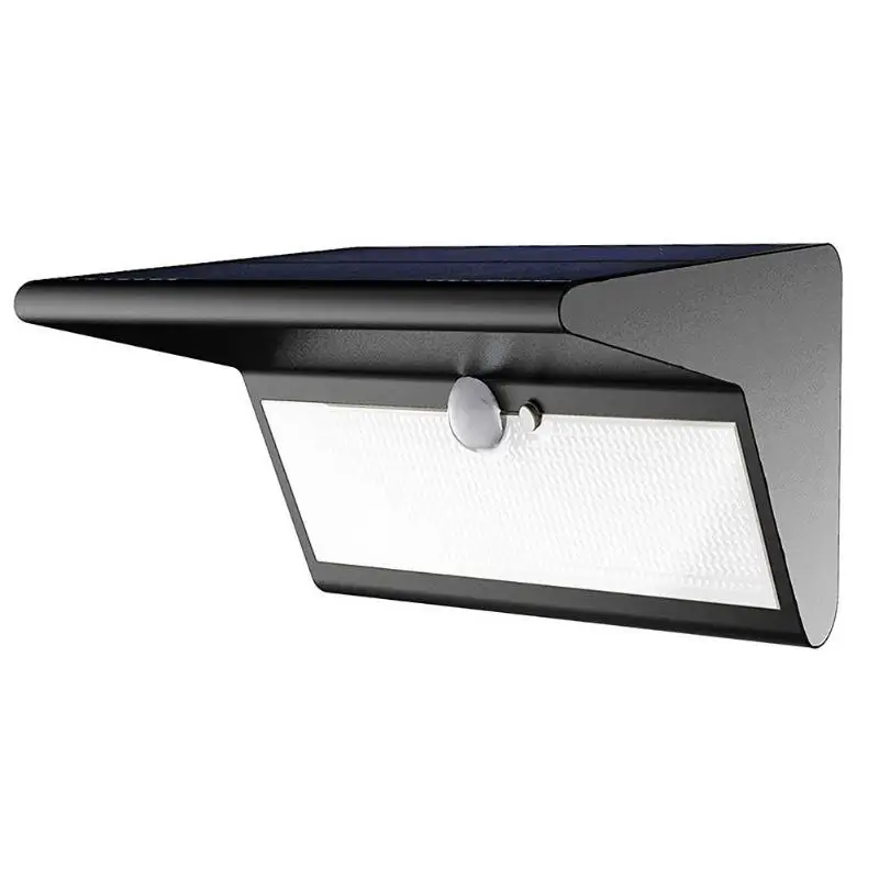 

46LED Outdoor Solar Wall Light Adjustable Garden Yard Street Sensor Lamp