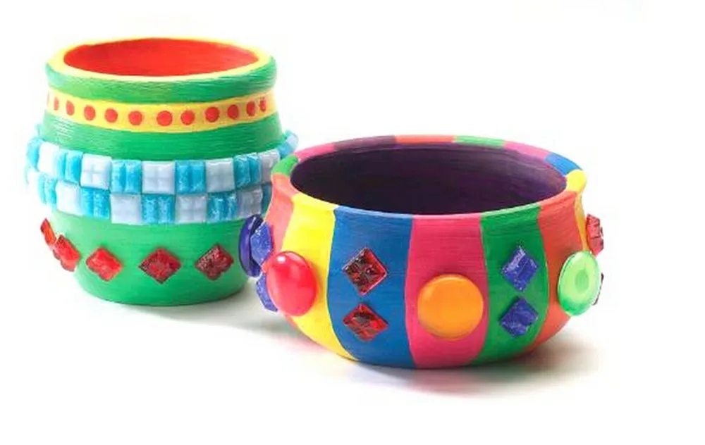 DIY Craft Discovery Kids Motorized Ceramic Pottery Wheel Educational Toy Clay